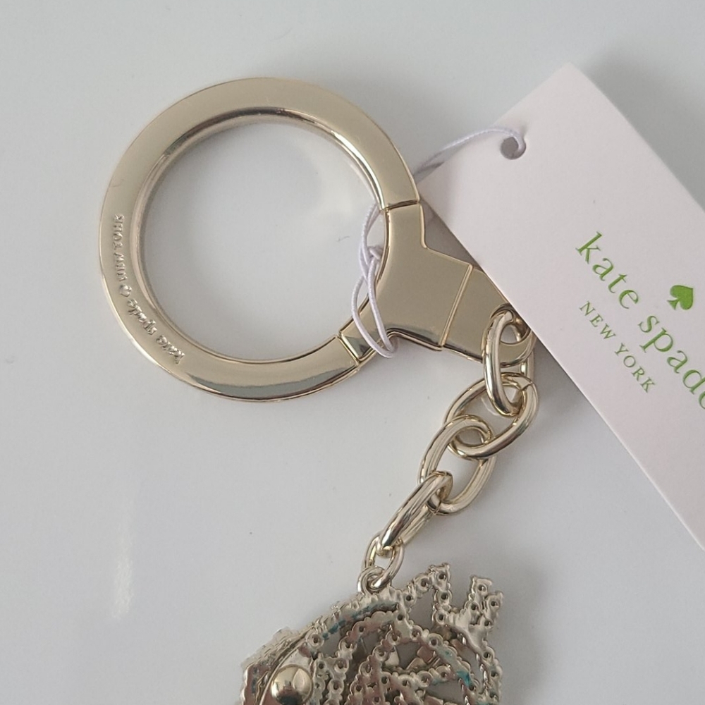 Kate Spade Golden Horse Key Fob - Picture 7 of 7
